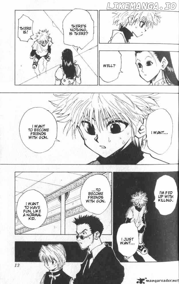 Hunter x Hunter, Chapter 36 image 07